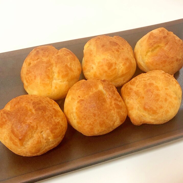 意外と簡単 プチシュー生地♪